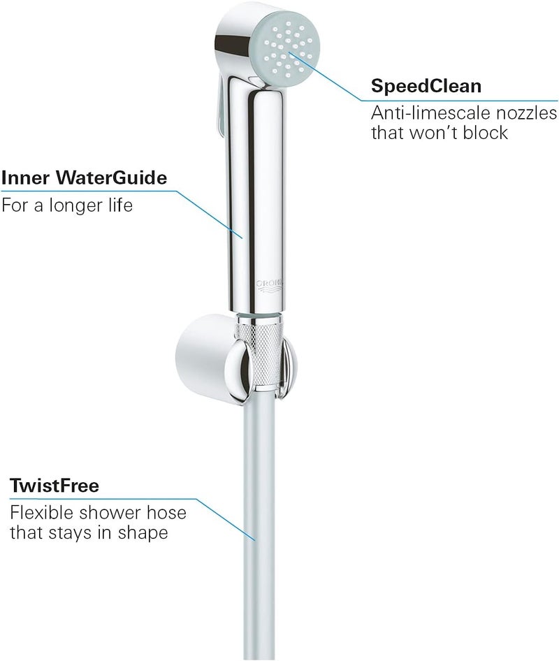 GROHE Tempesta-F Trigger Spray 30 Wall Holder Set - Image 3